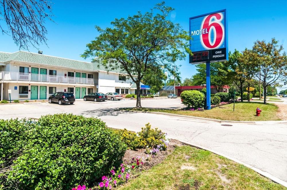Motel 6-Schiller Park, Il - Chicago O'Hare מראה חיצוני תמונה
