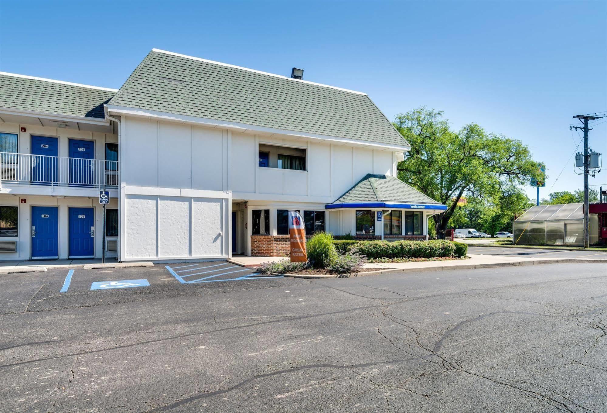 Motel 6-Schiller Park, Il - Chicago O'Hare מראה חיצוני תמונה