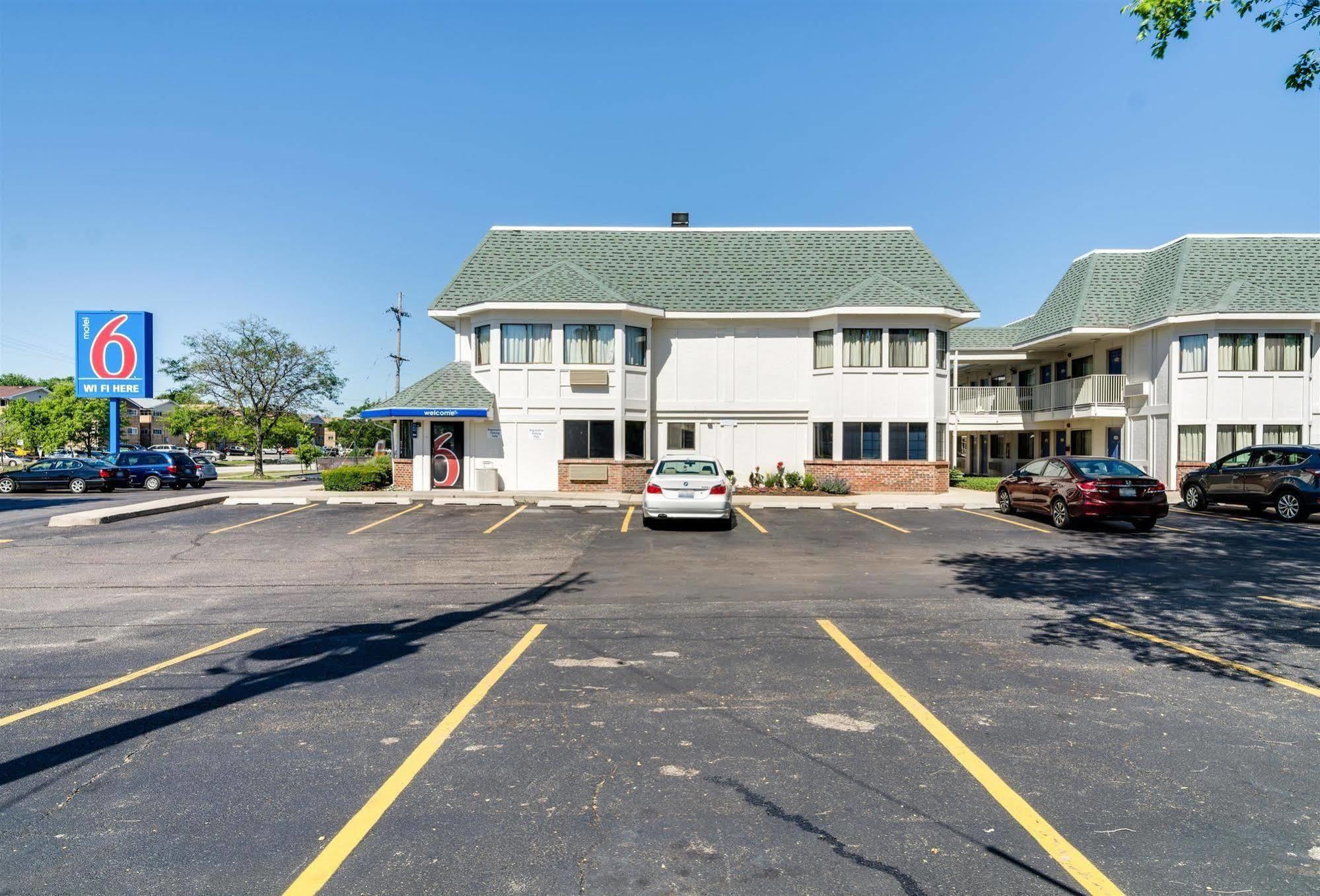 Motel 6-Schiller Park, Il - Chicago O'Hare מראה חיצוני תמונה