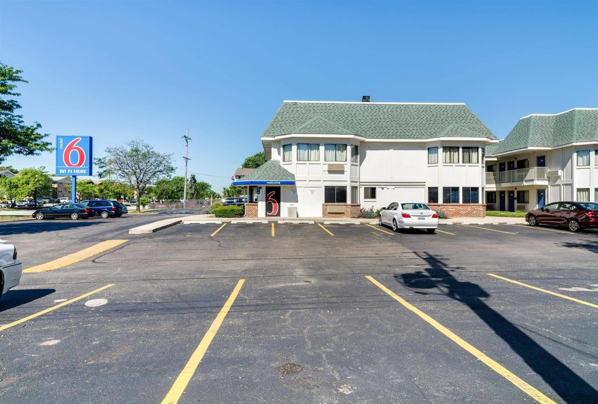 Motel 6-Schiller Park, Il - Chicago O'Hare מראה חיצוני תמונה