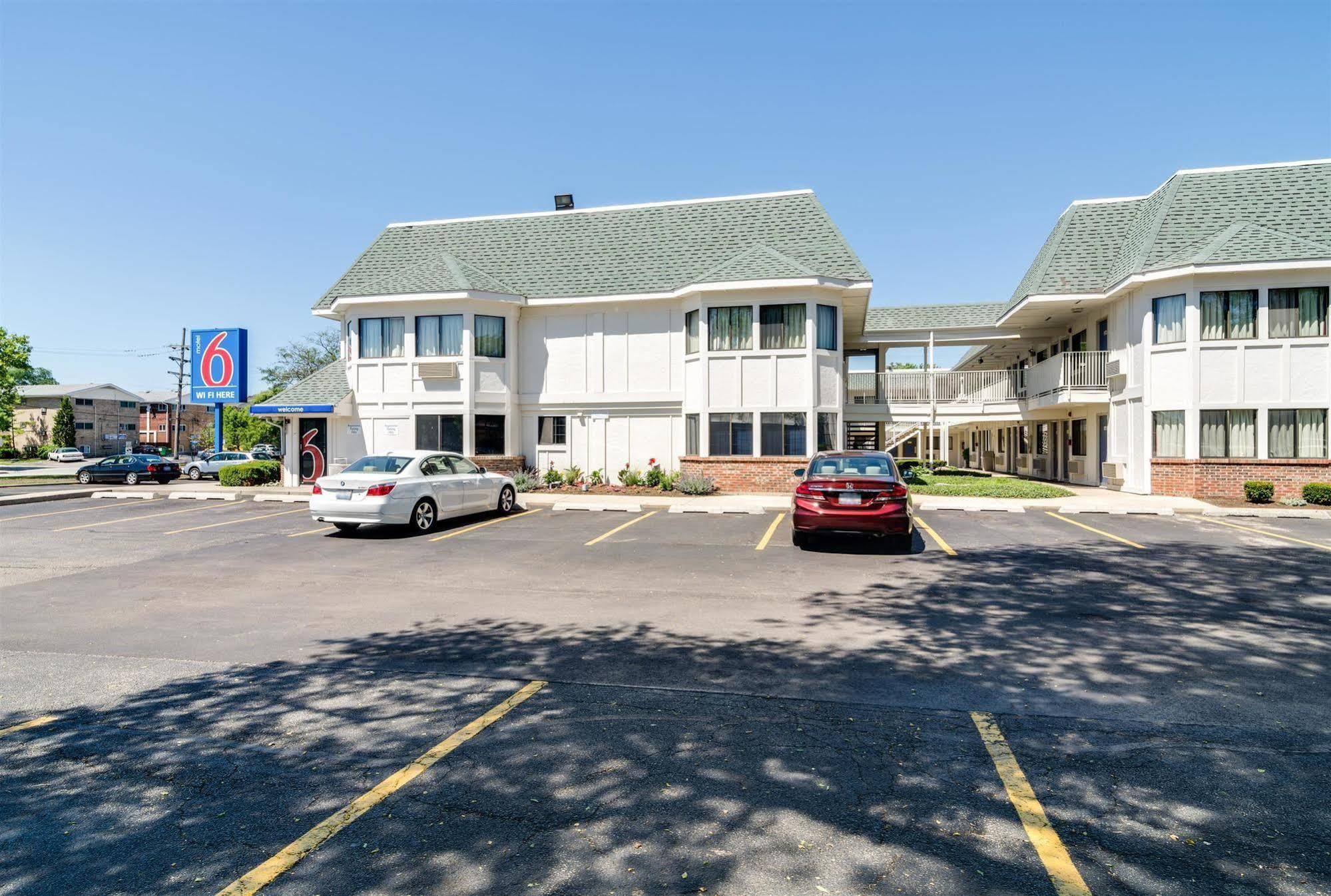Motel 6-Schiller Park, Il - Chicago O'Hare מראה חיצוני תמונה