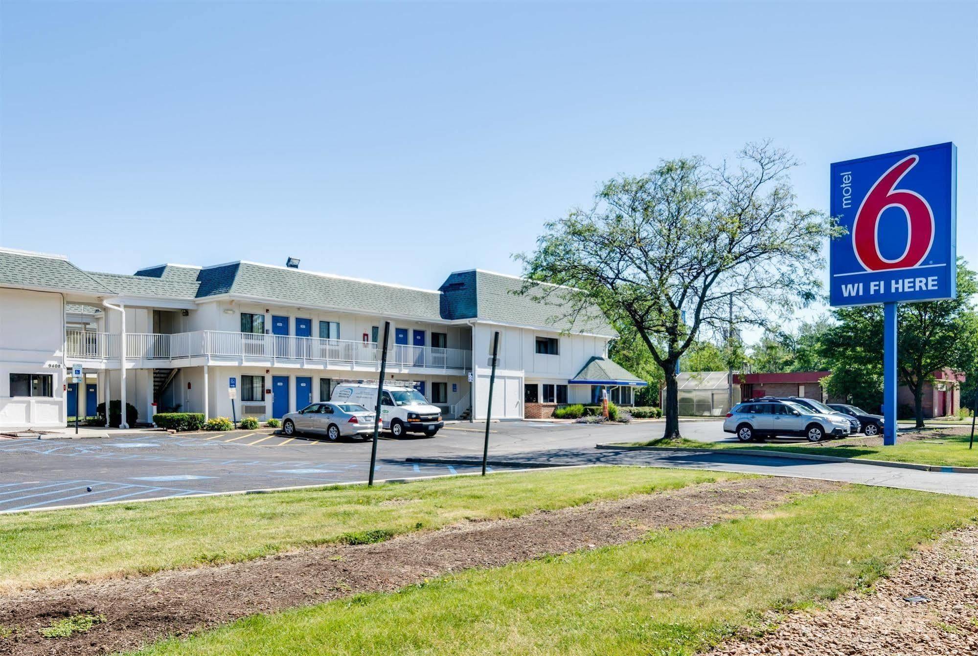 Motel 6-Schiller Park, Il - Chicago O'Hare מראה חיצוני תמונה