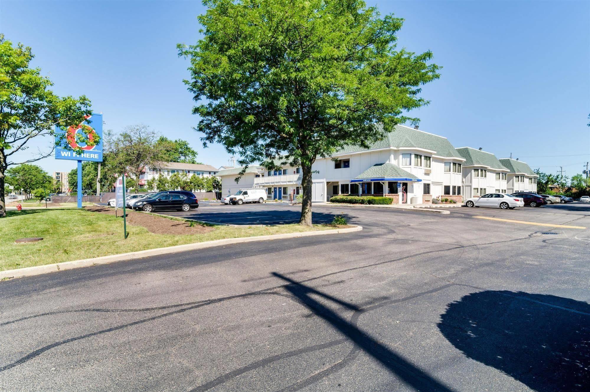 Motel 6-Schiller Park, Il - Chicago O'Hare מראה חיצוני תמונה